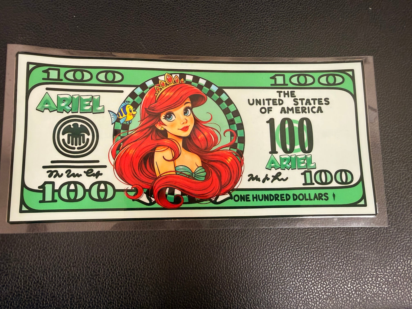 Ariel Dollar Bill