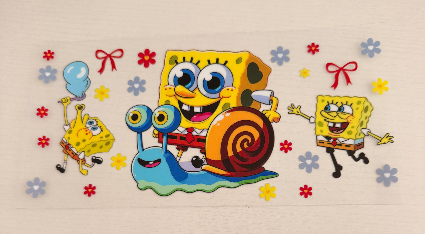 SpongeBob and Gary