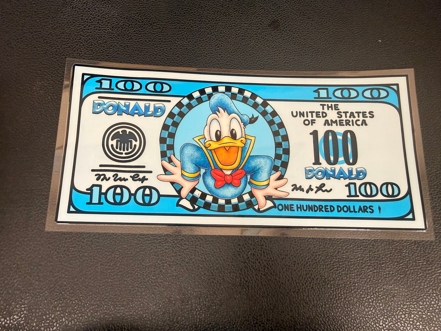 Donald Dollar Bill