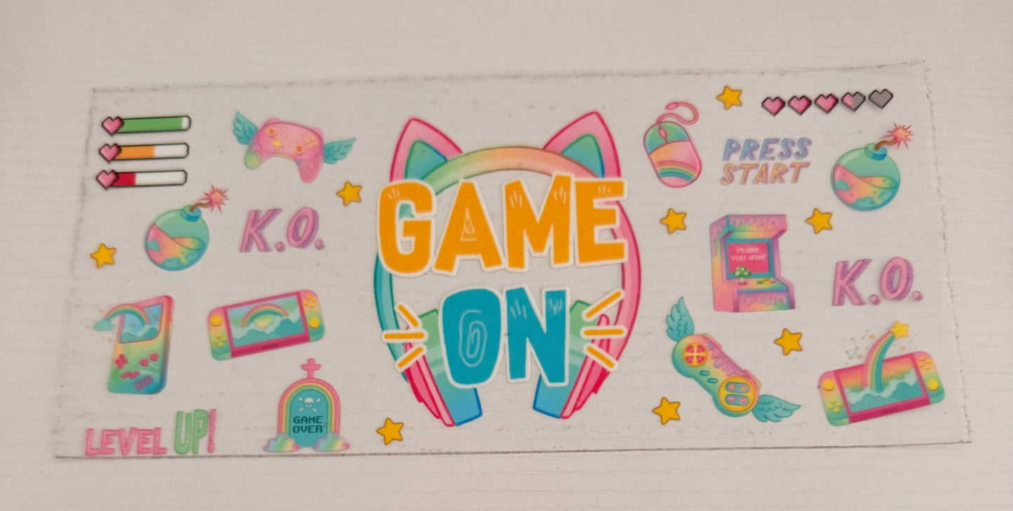 Game on