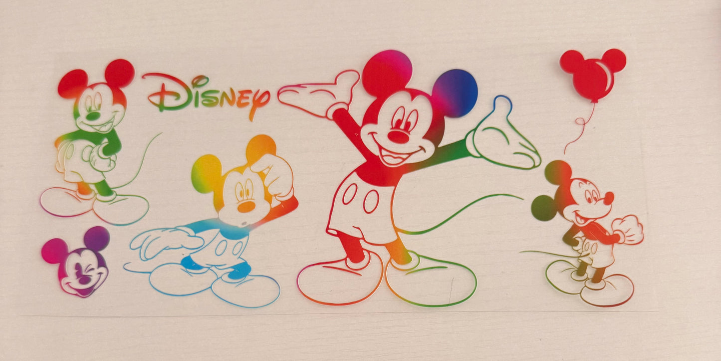 Holographic Mickey