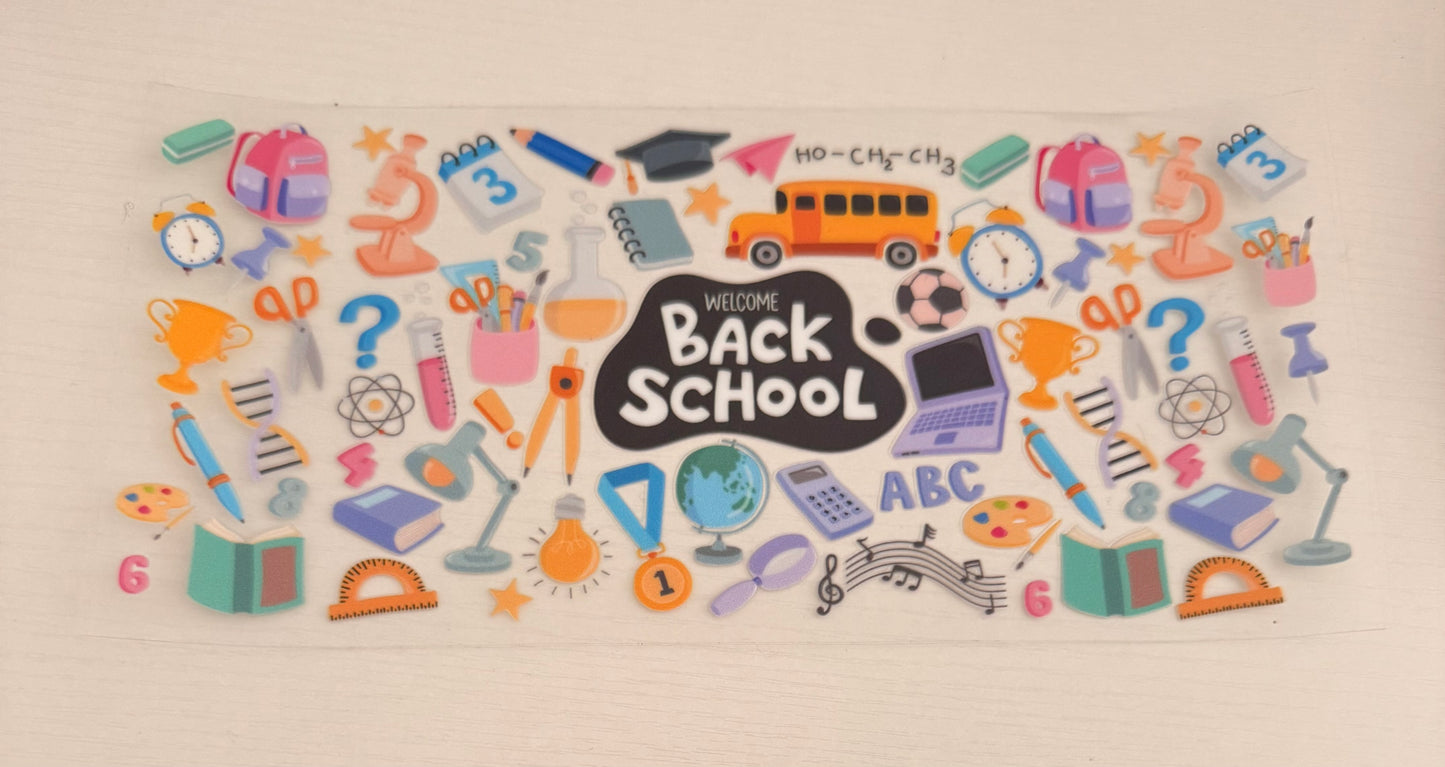 Back to school