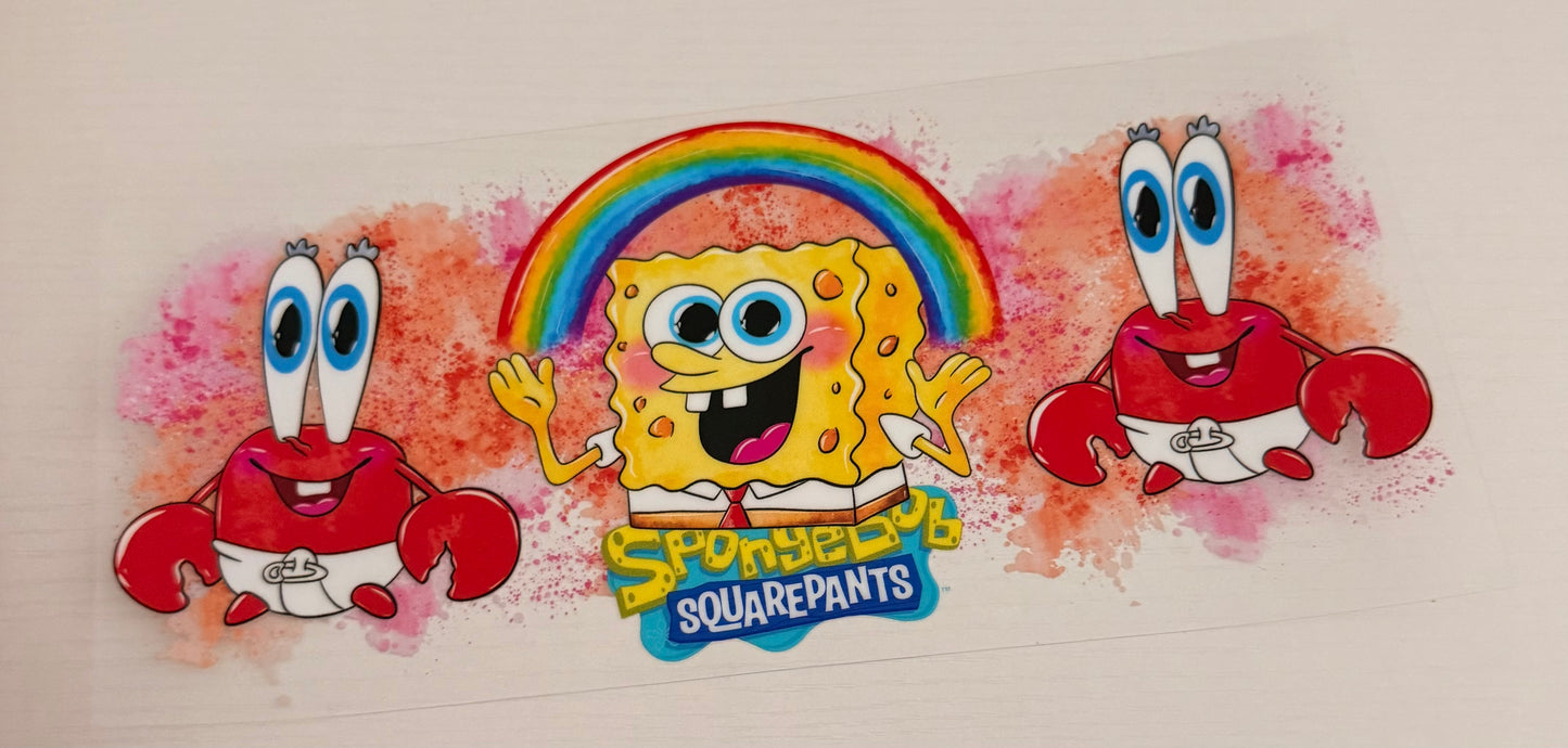 SpongeBob and mr krabbs