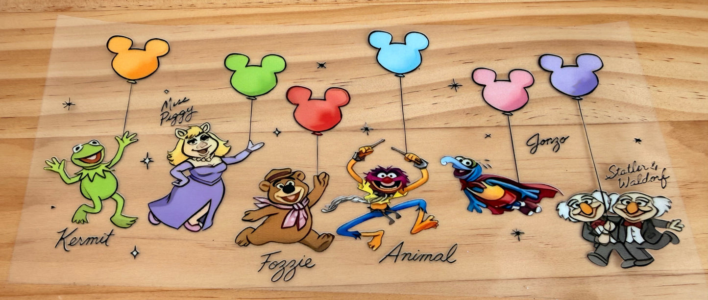 The muppets characters