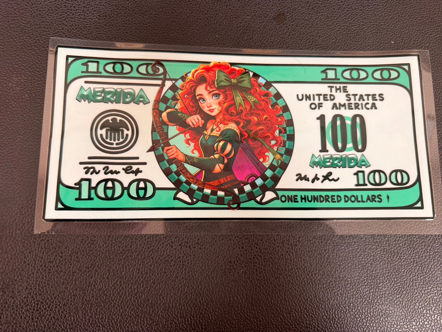 Merida dollar bill
