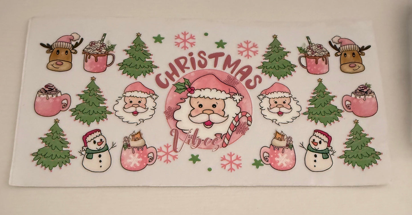 Pink Christmas