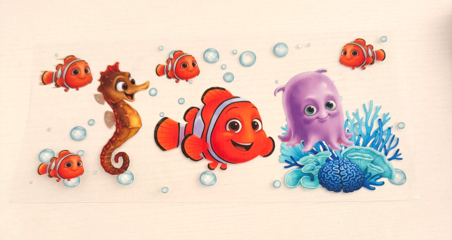 Nemo and characters
