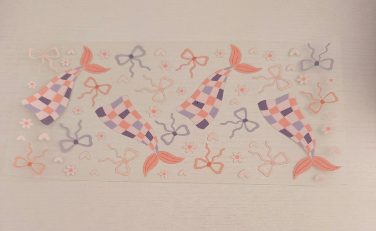 Mermaid bows