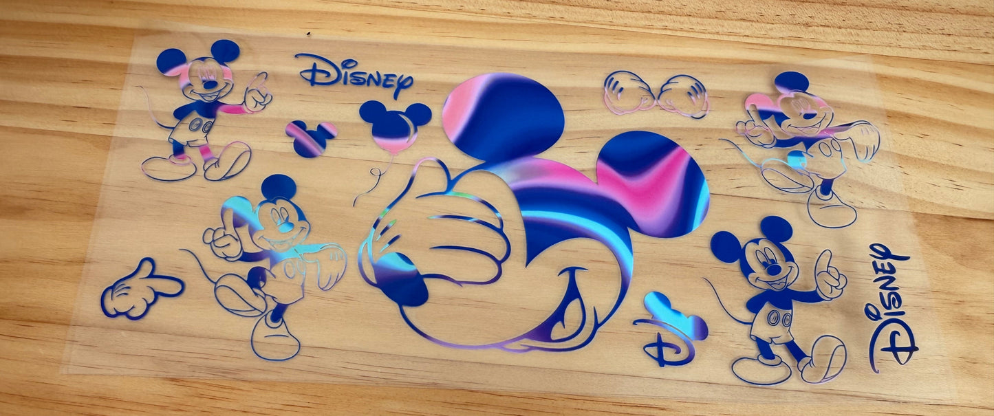 Holographic Mickey
