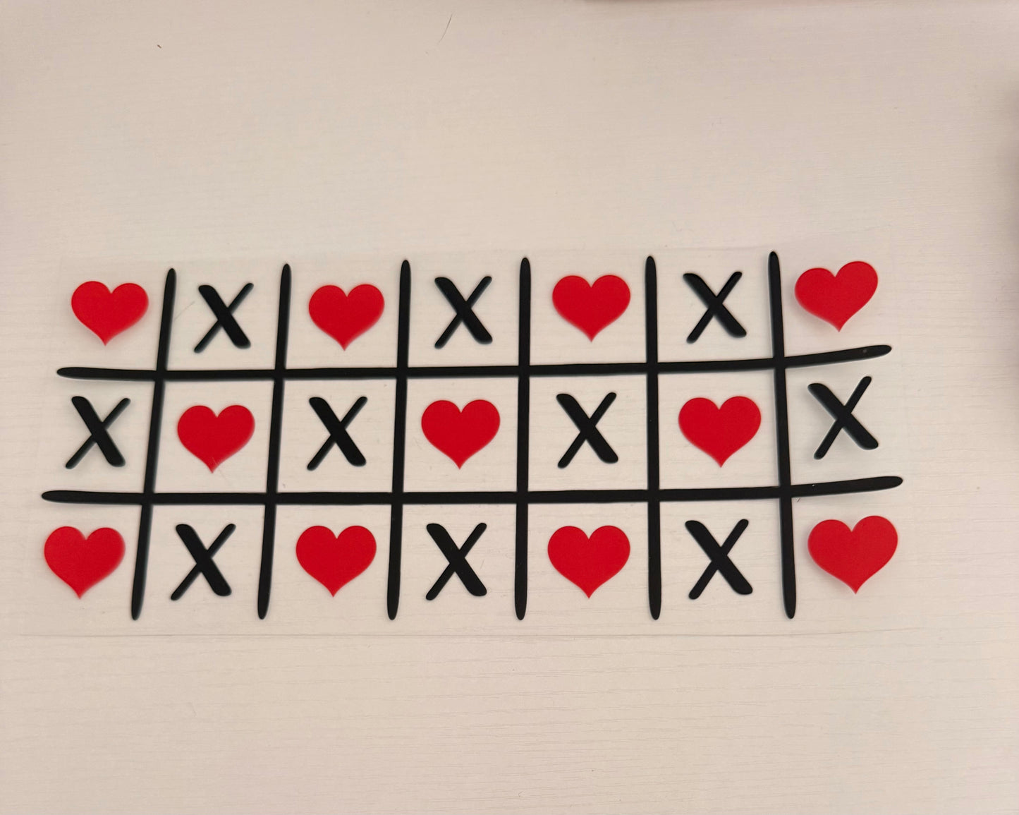 Hearts & crosses