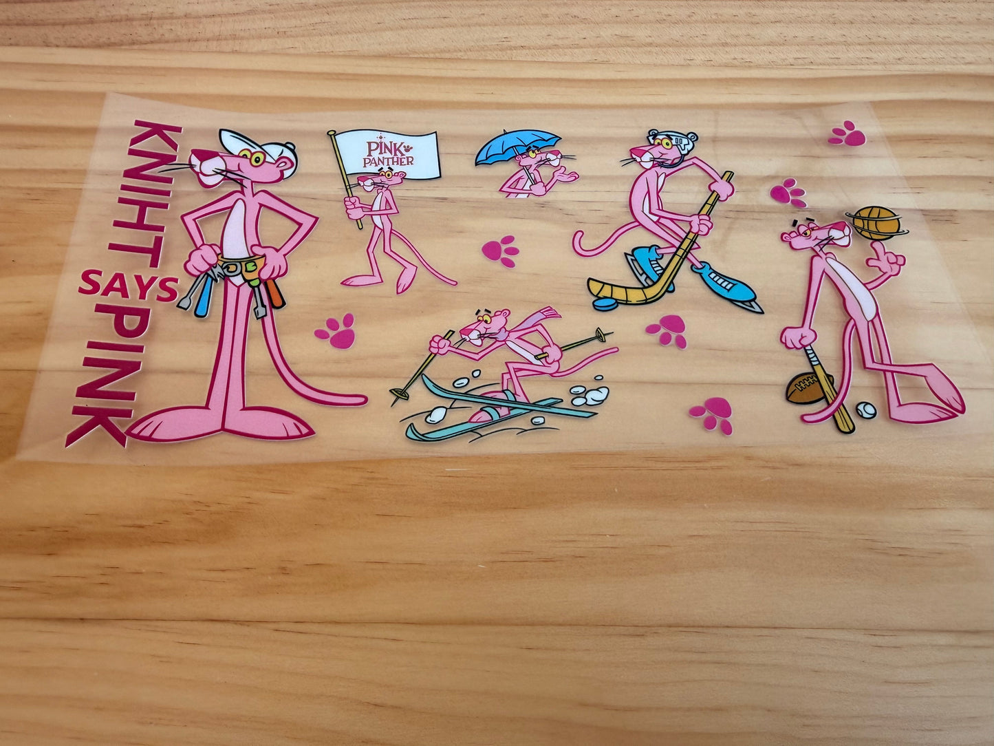 Pink panther