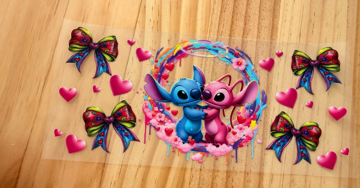 Stitch and angel