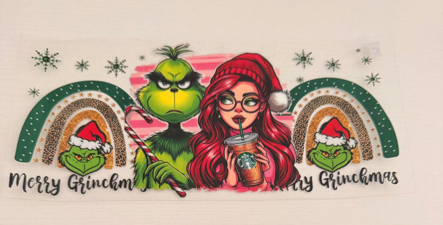 Grinch and girl
