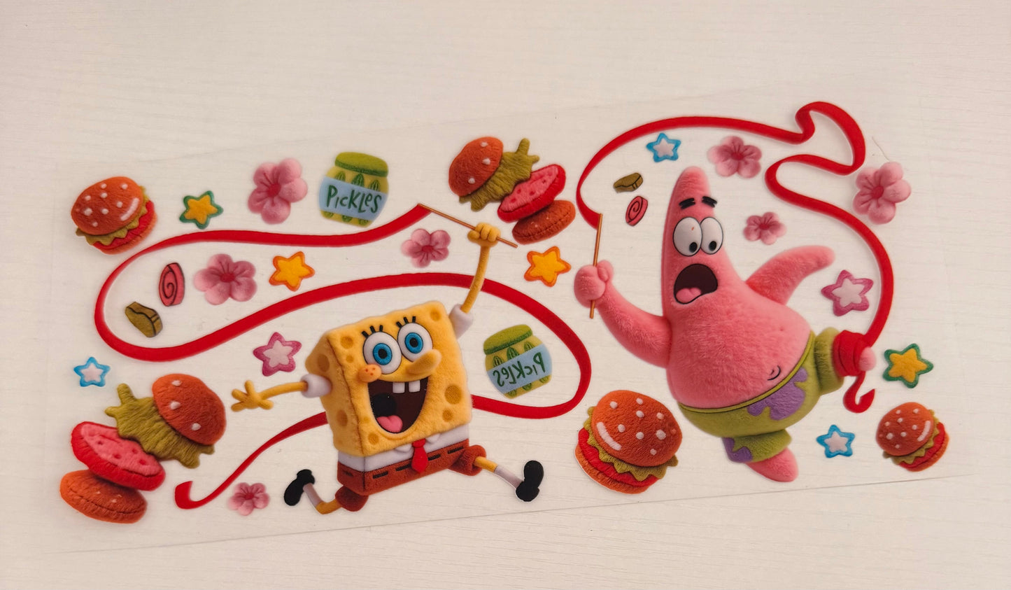 SpongeBob and Patrick