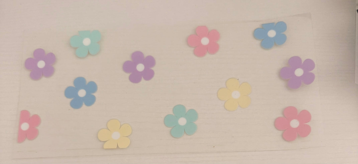 Pastel flower