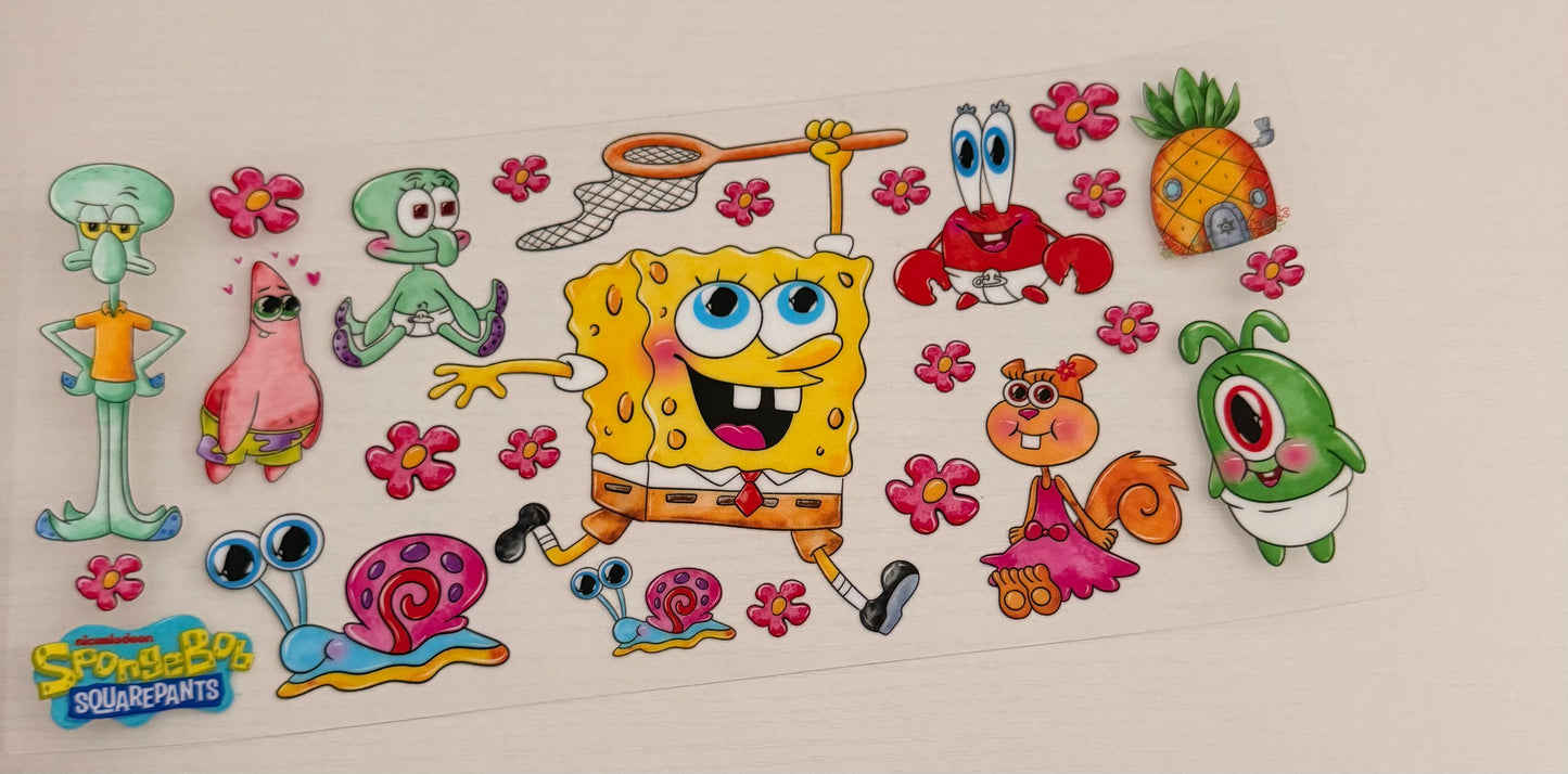 SpongeBob characters
