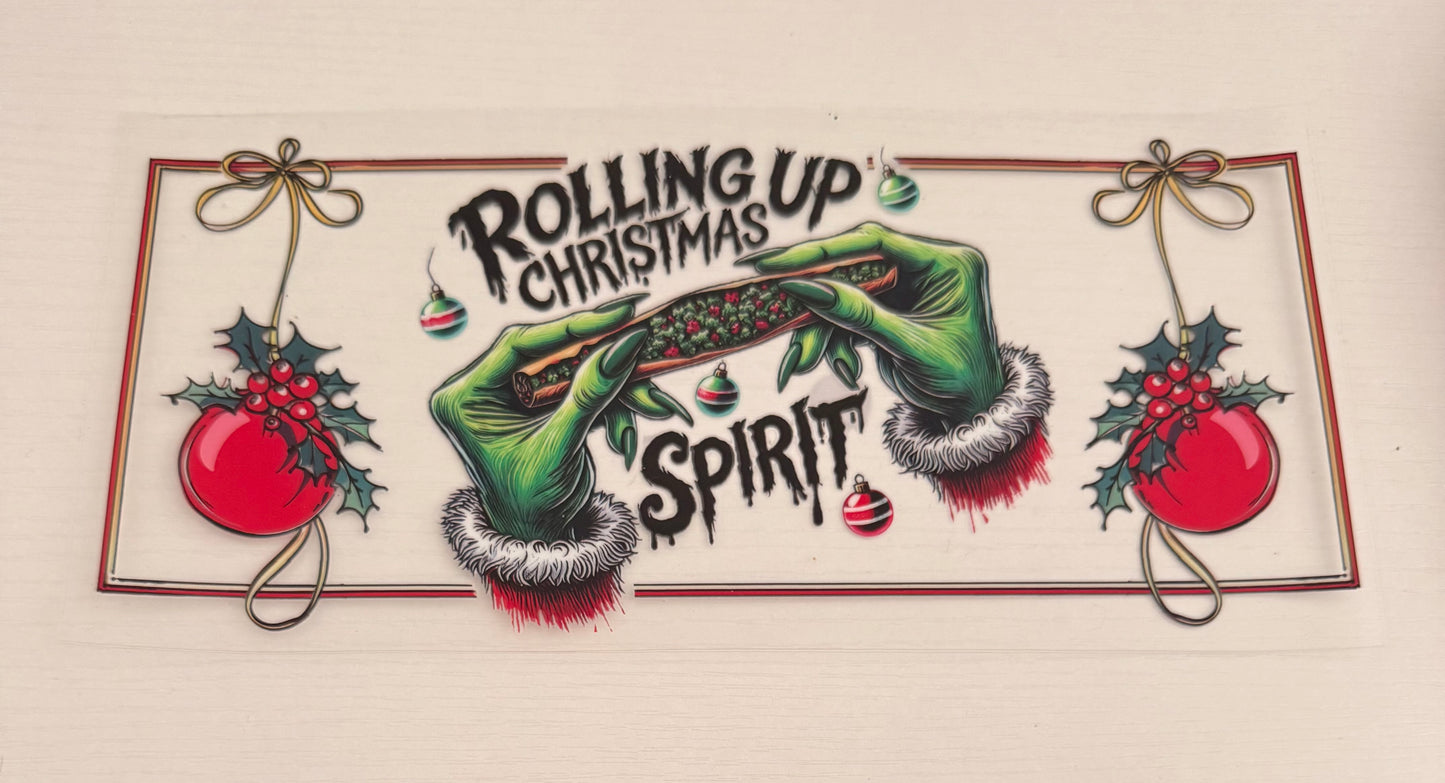 Rolling up