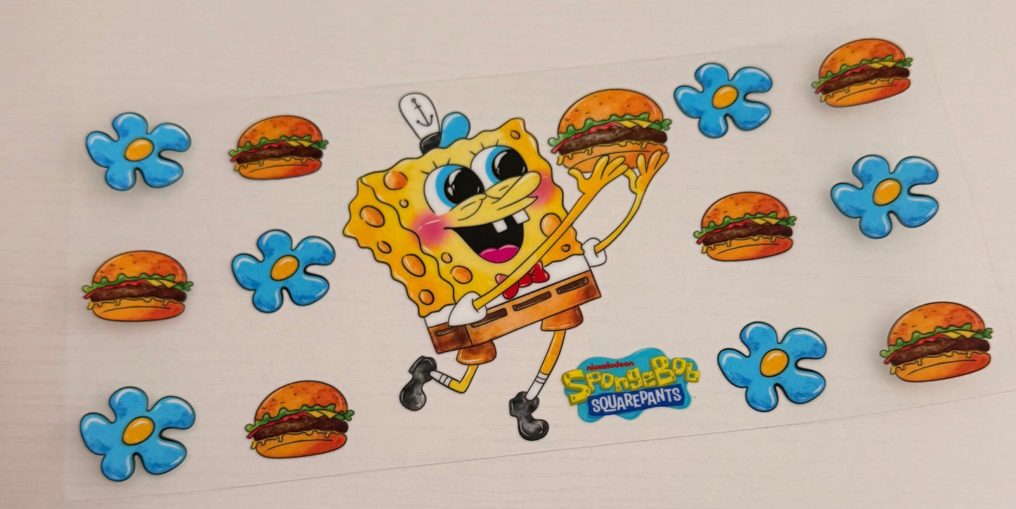 SpongeBob krabby patty