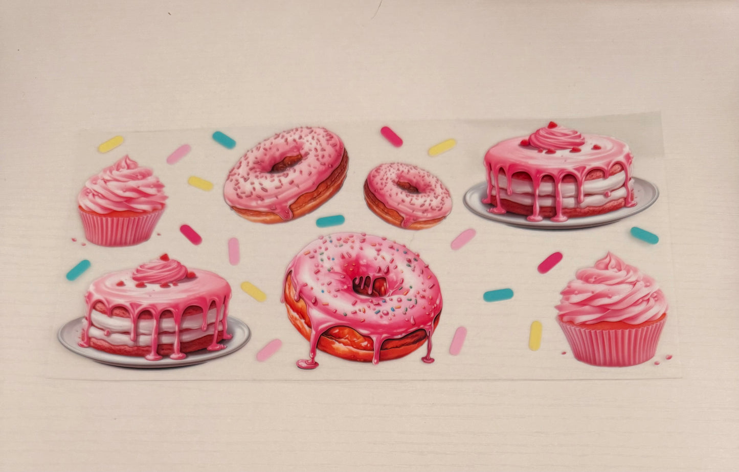 Donut & cake
