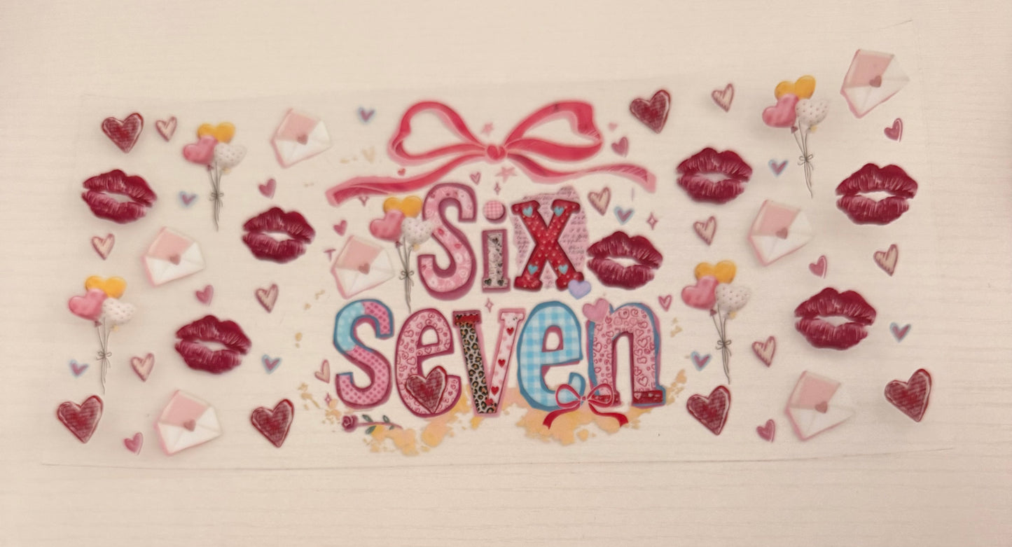 Six seven