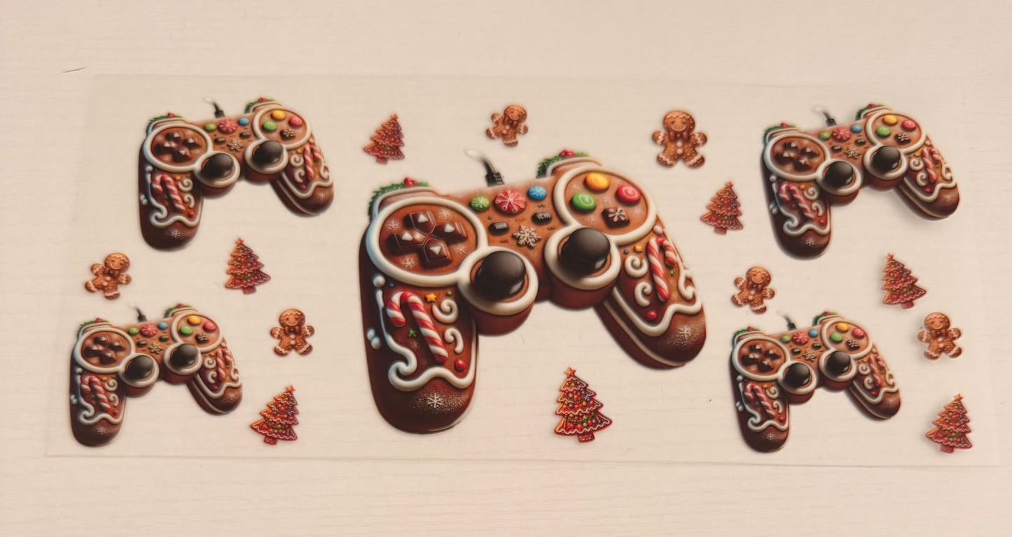 Gingerbread gamer