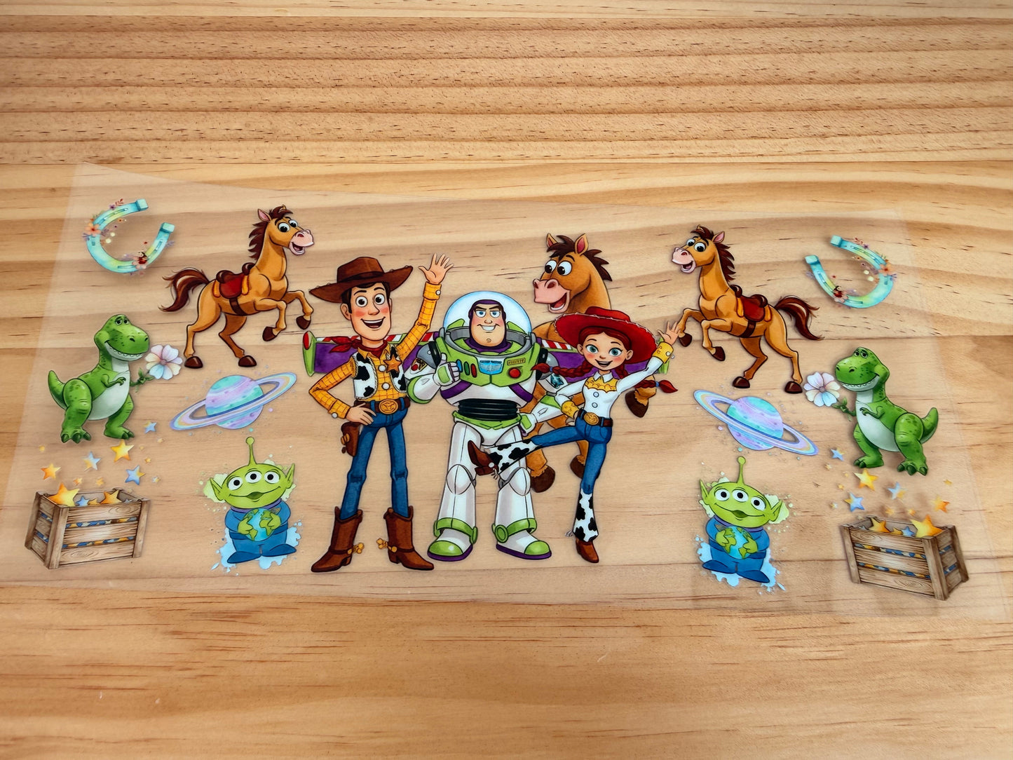 Toy Story characters