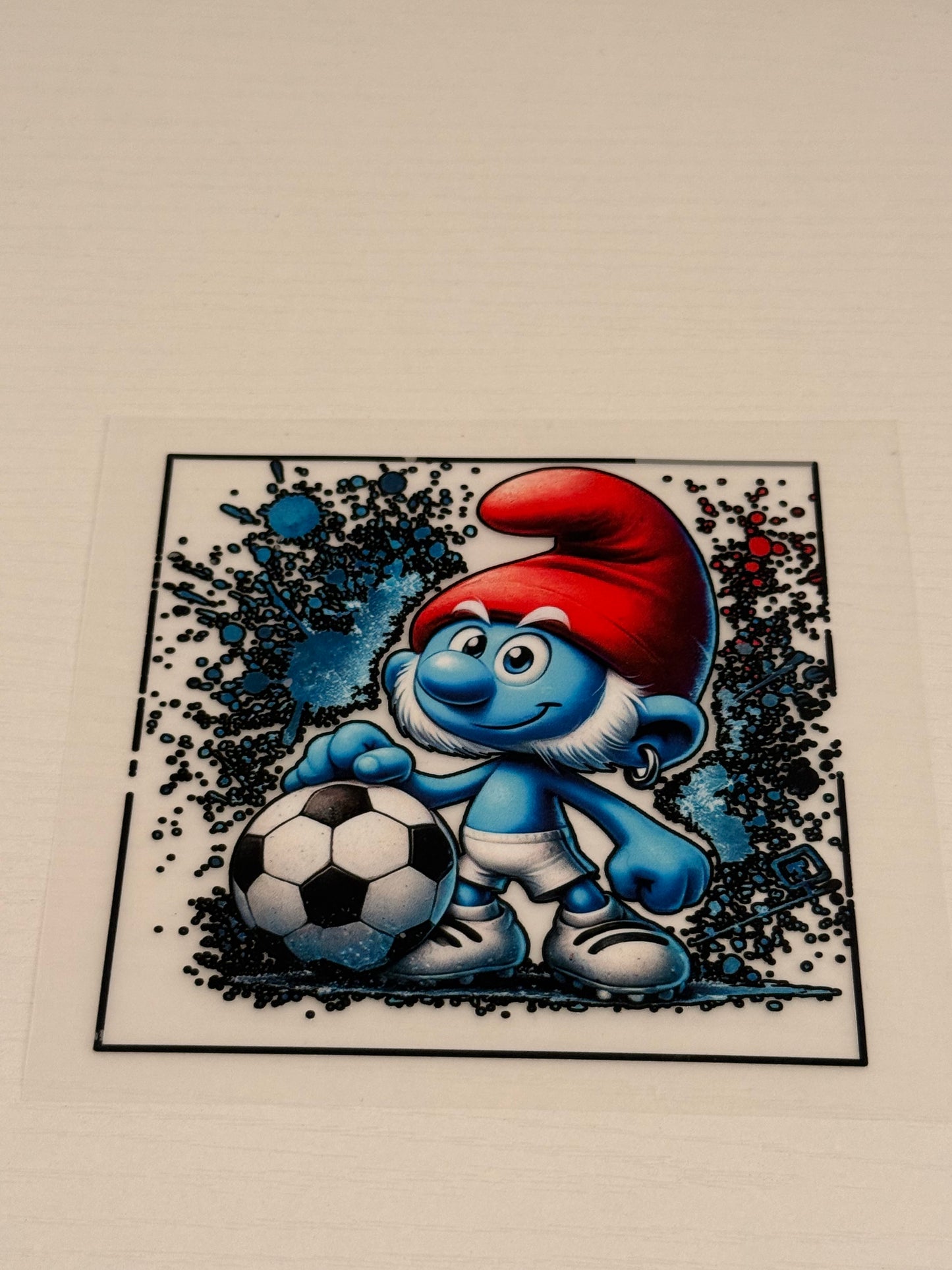 Football smurfs