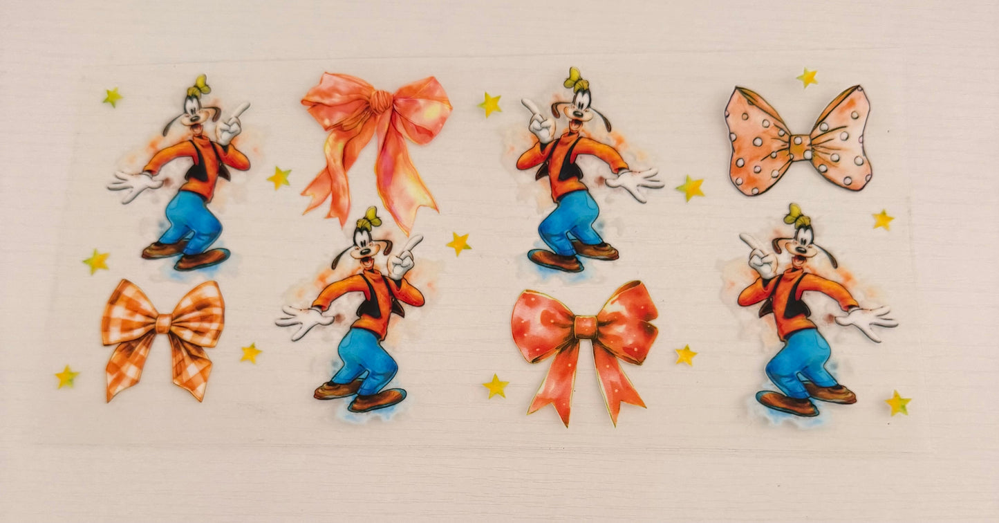 Goofy with bow