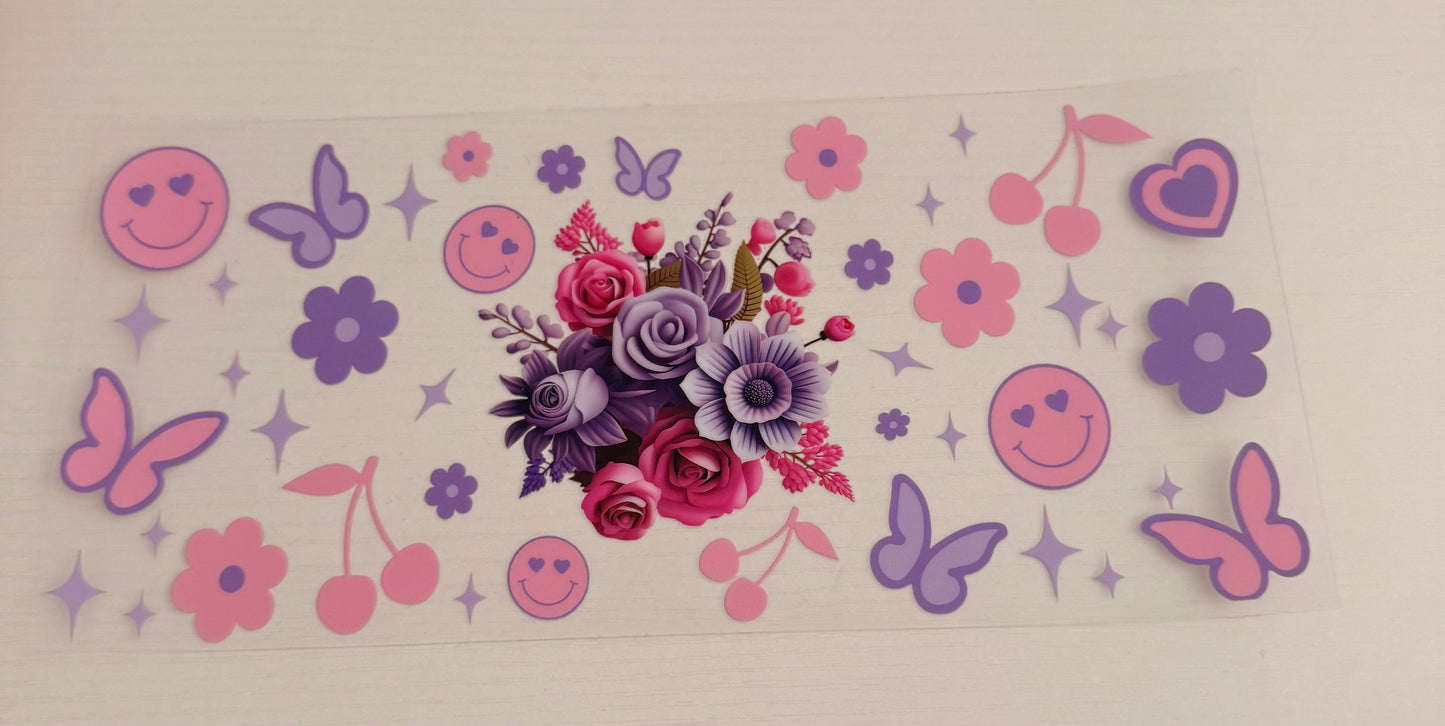 Purple flowers