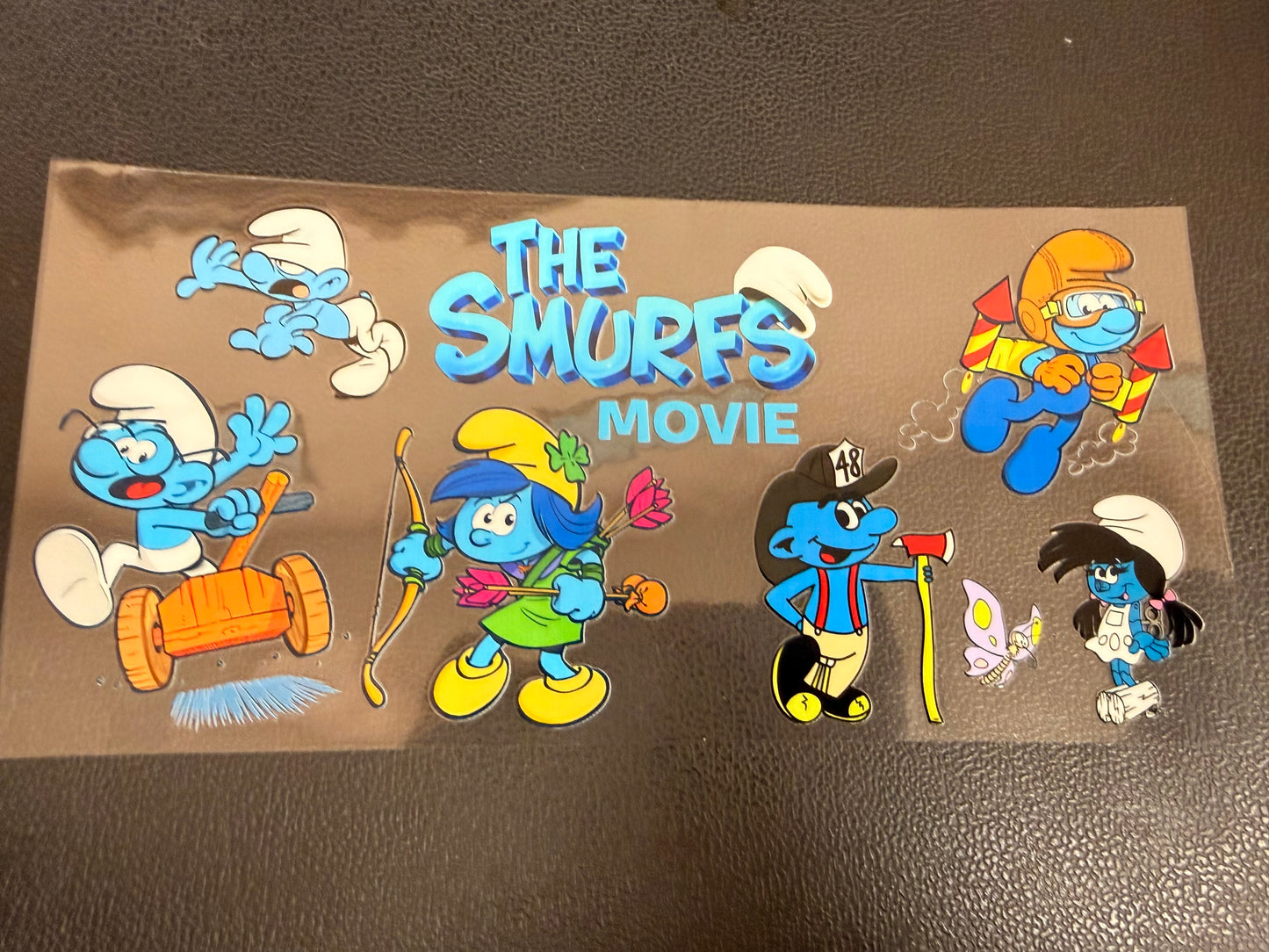 The smurfs movie
