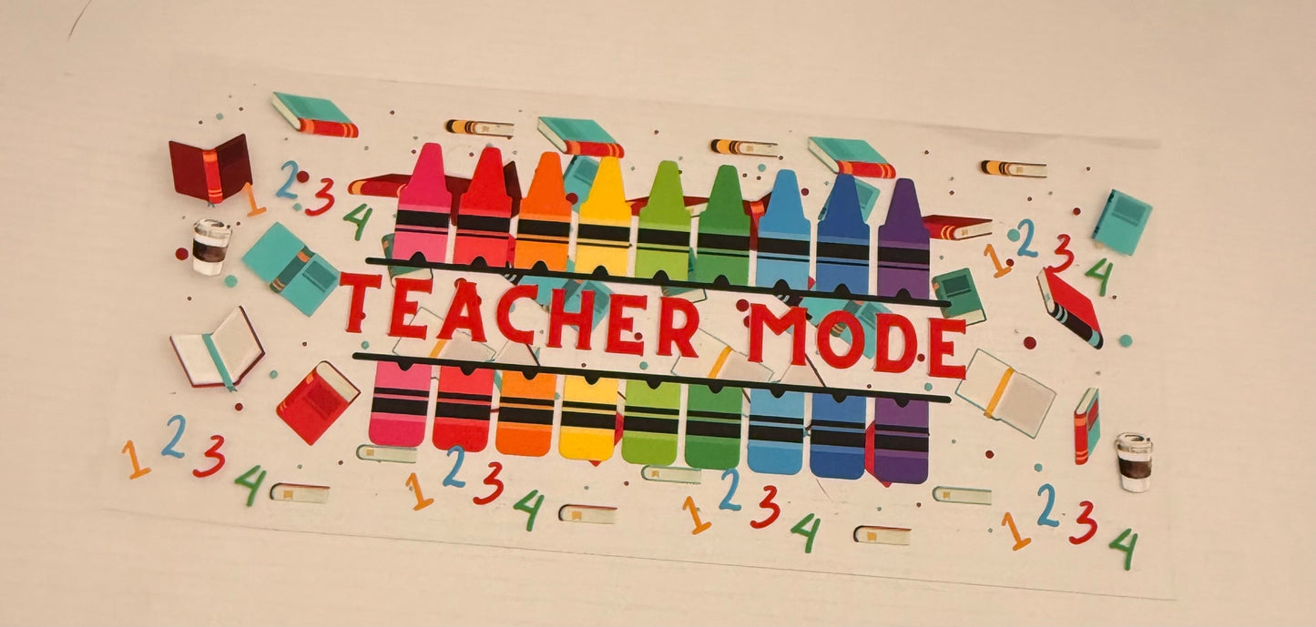 Teacher mode