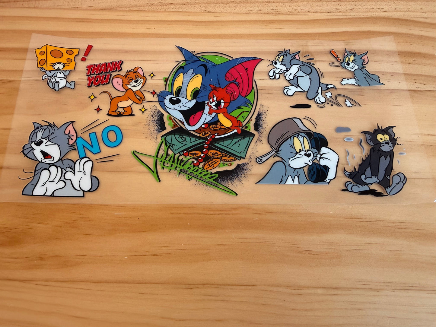 Tom and Jerry