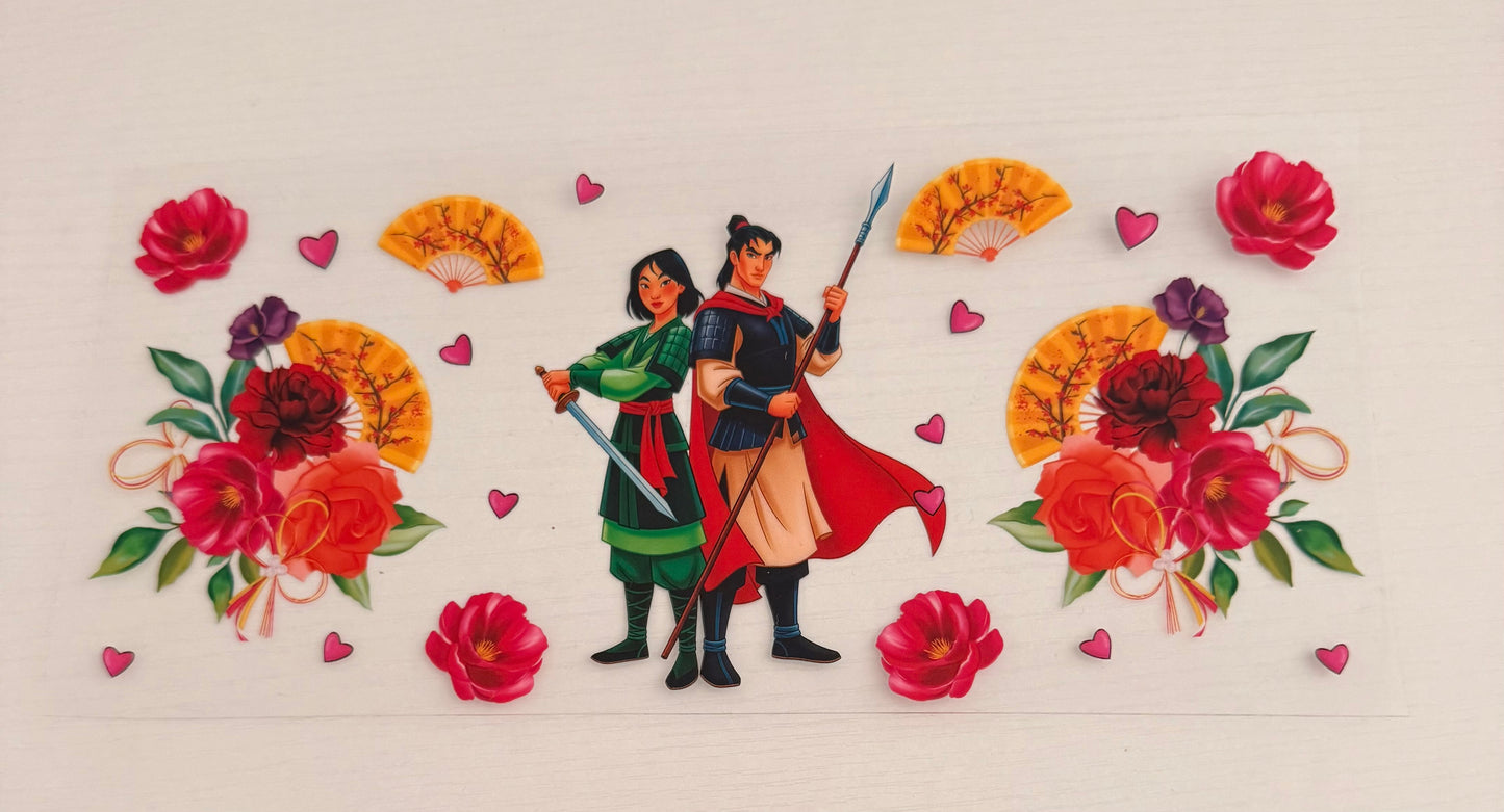 Mulan and li Shang