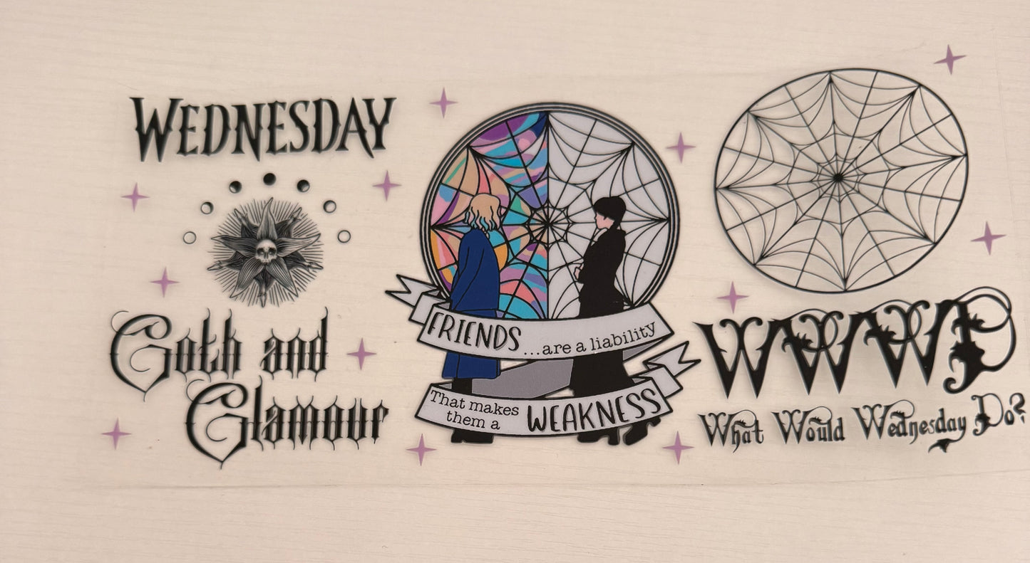 Wednesday goth and glamour