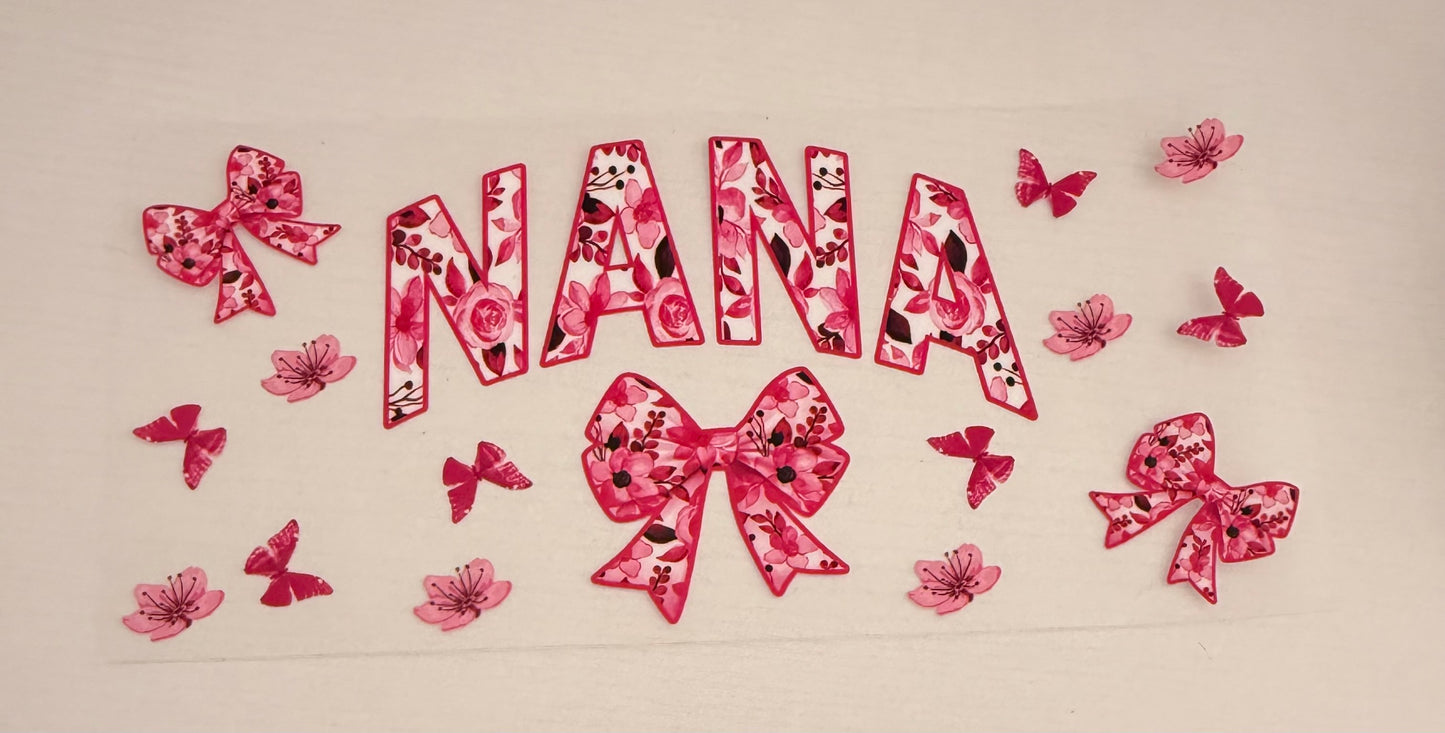 Pink nana