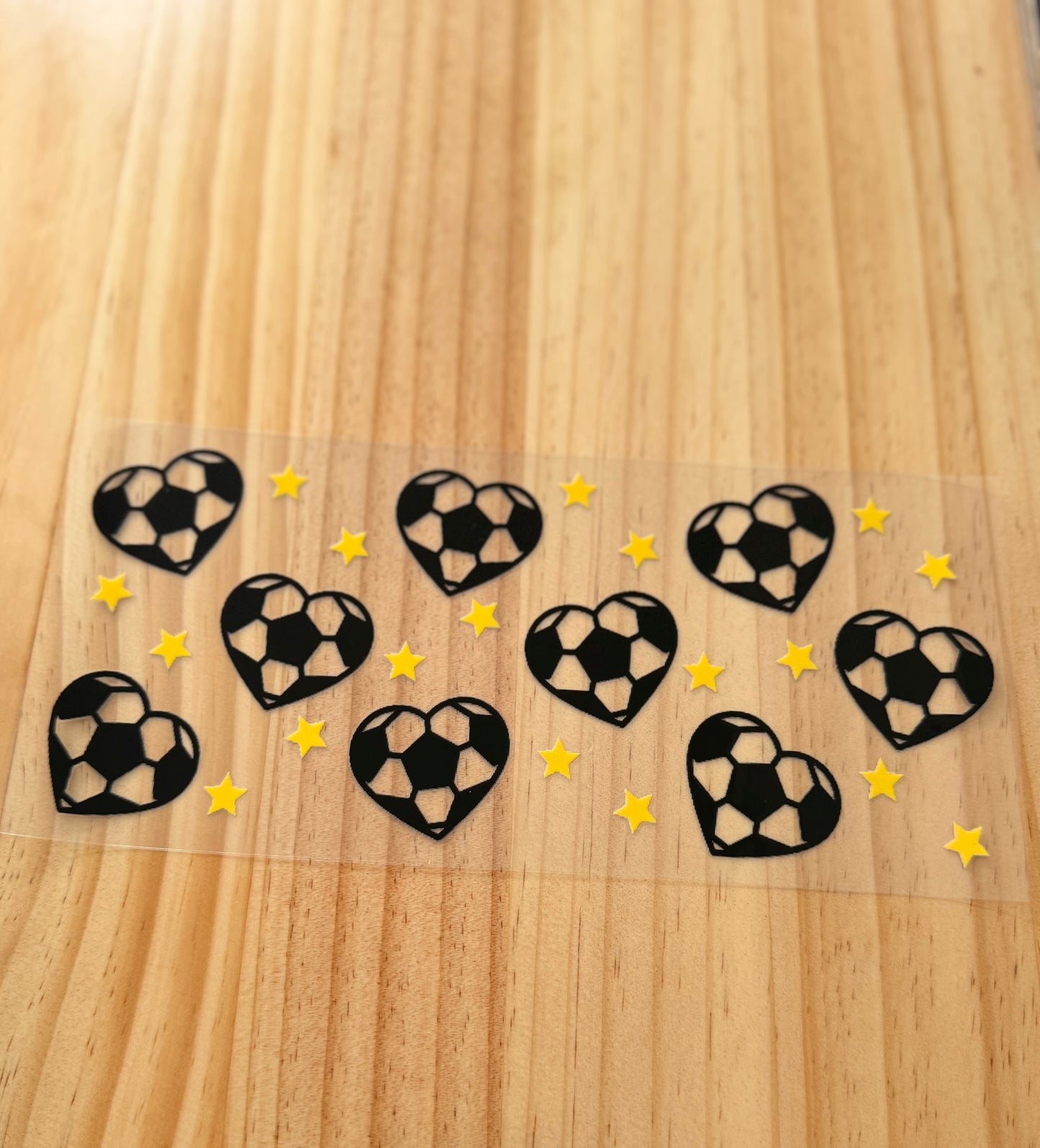 Football hearts