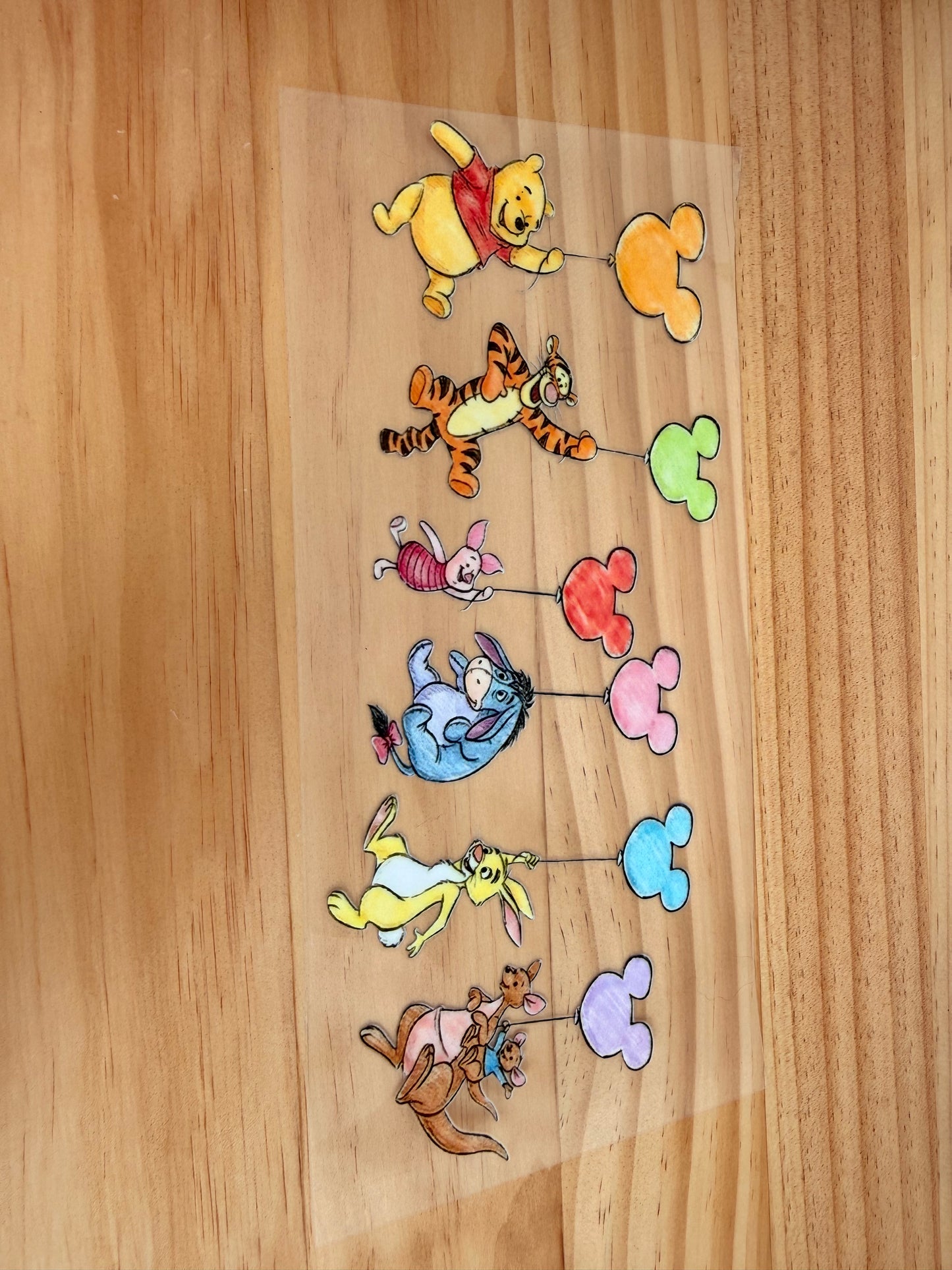 Winnie the Pooh balloons