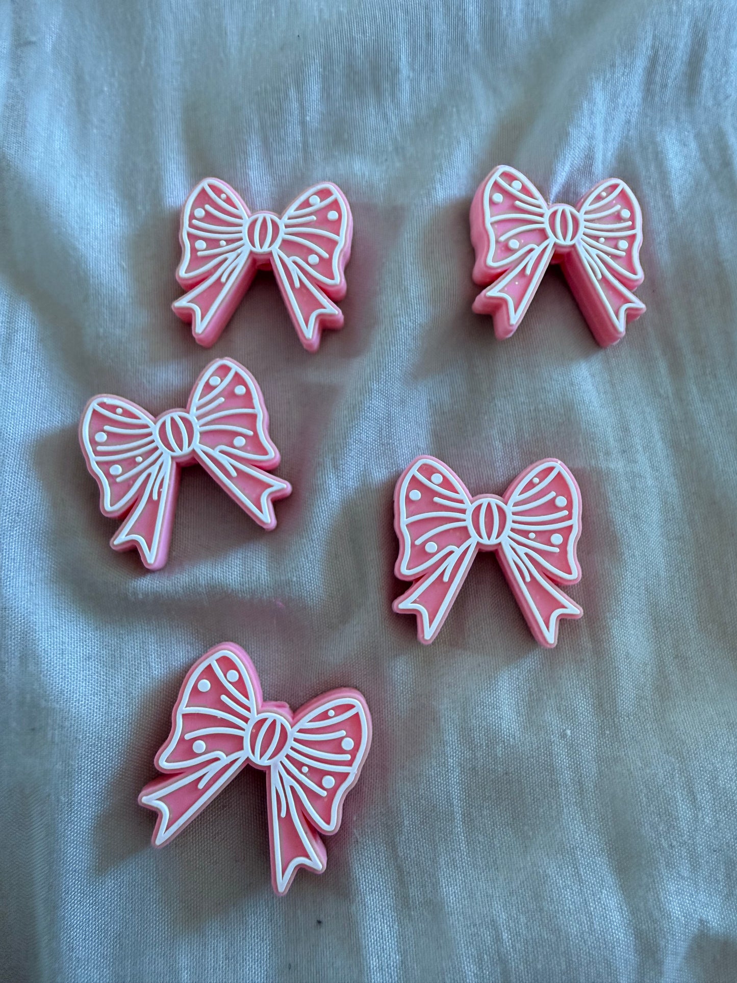 Pink bow
