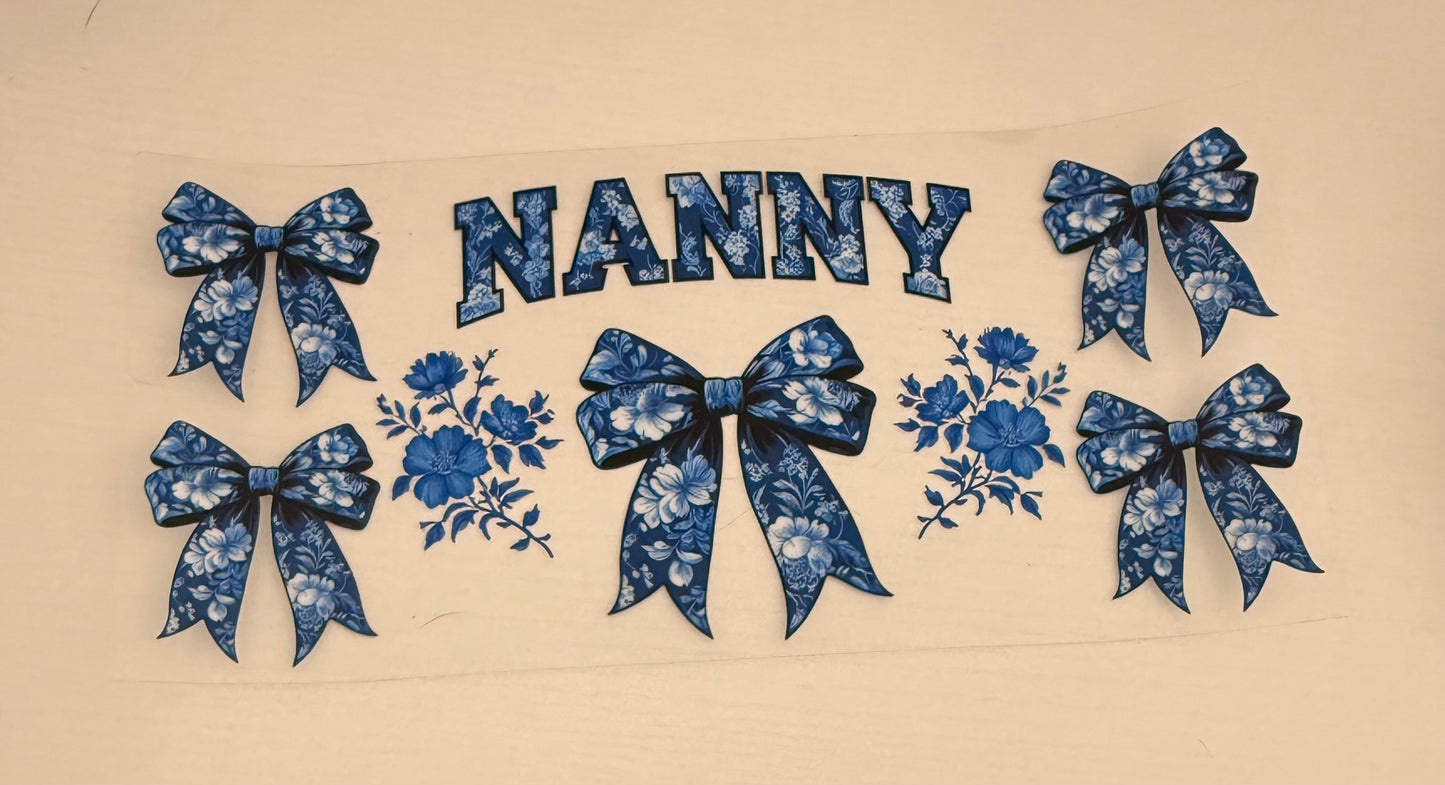 Blue nanny
