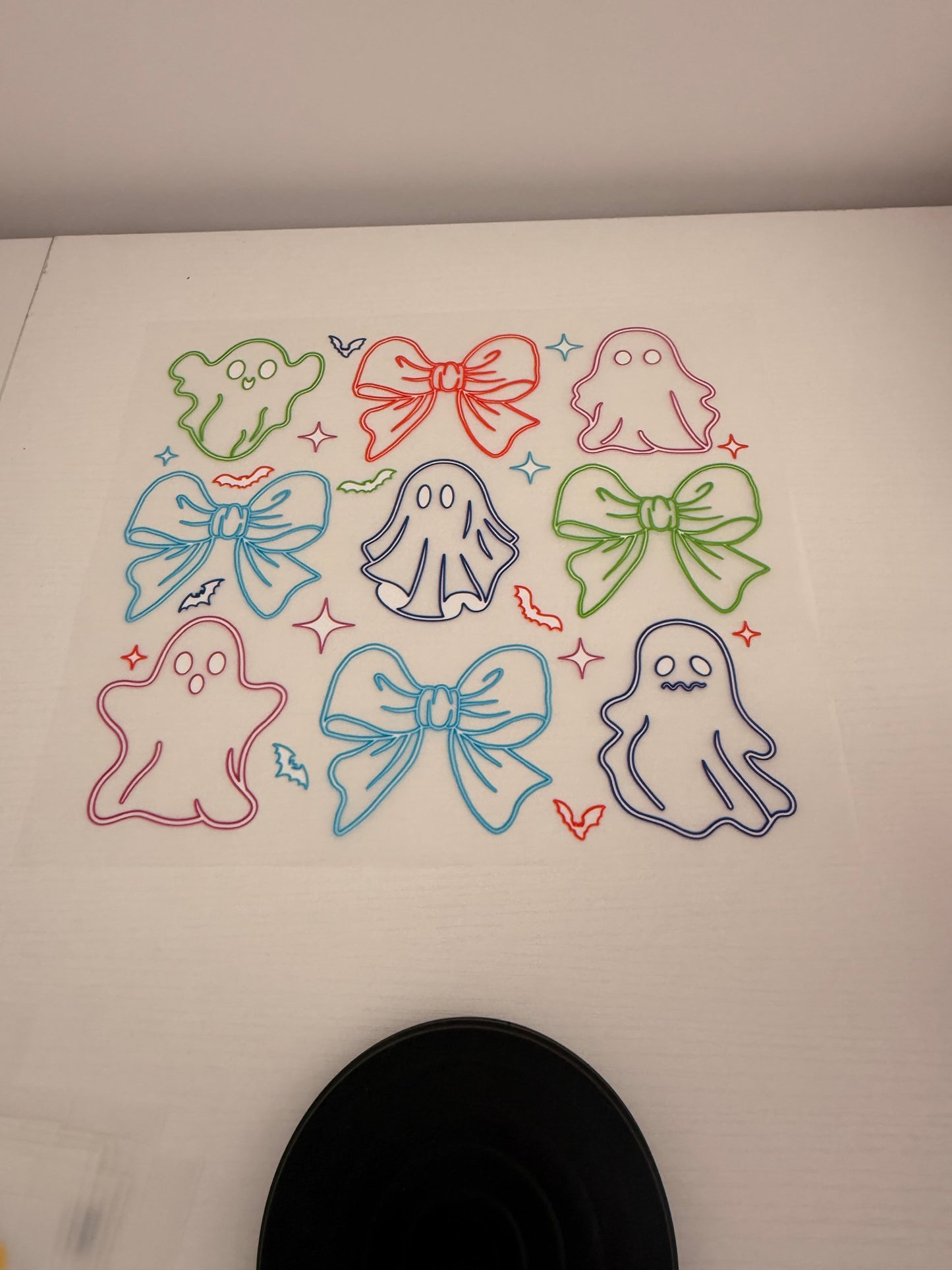 Ghosts and bows