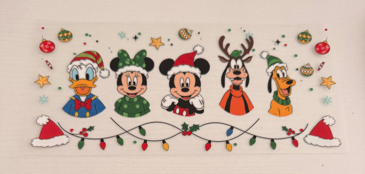 Mickey & friends