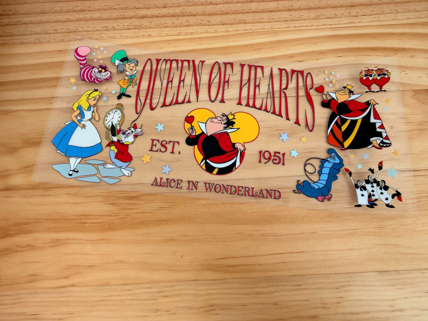 Queen of hearts