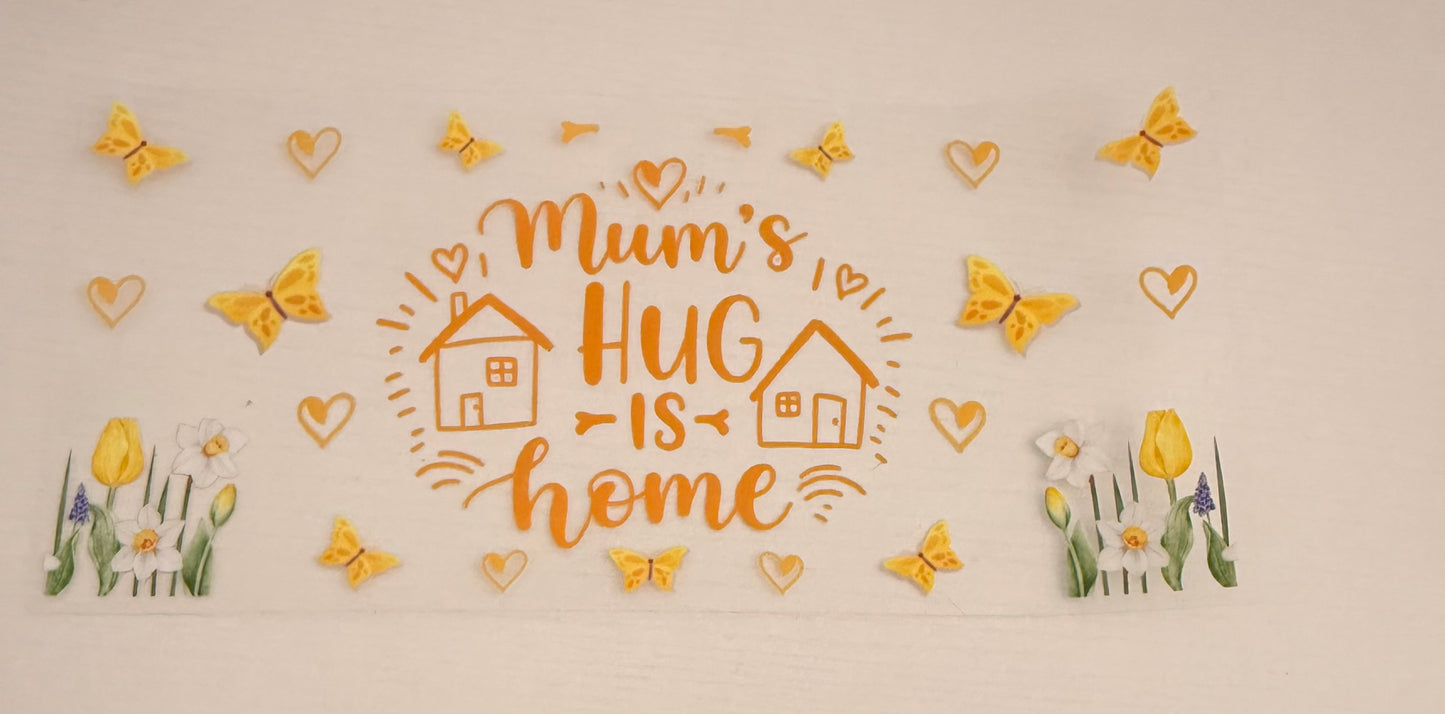Mum’s hug is home