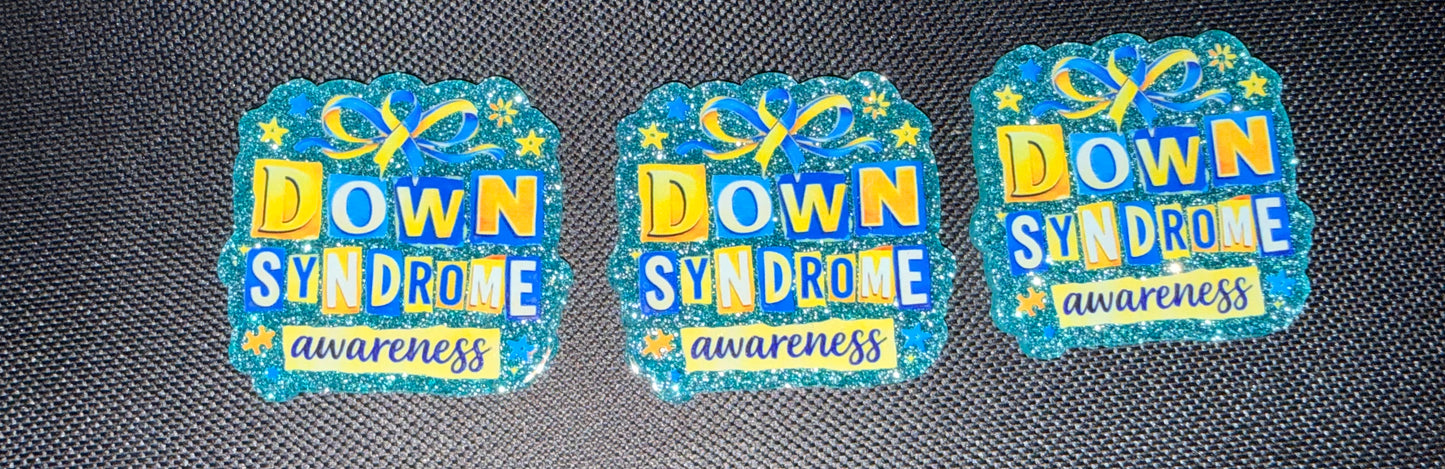 Down syndrome awareness