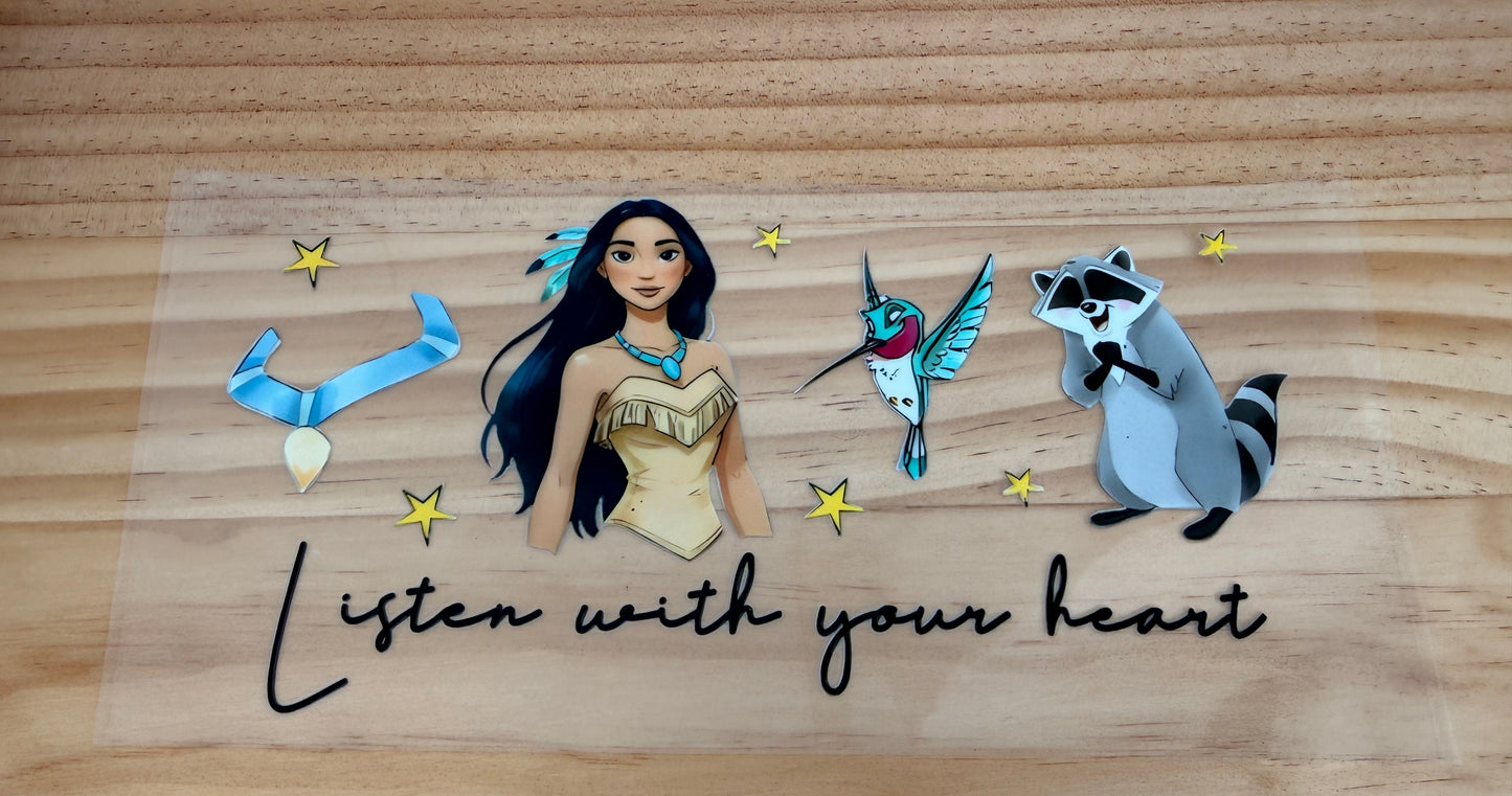 Listen with your heart