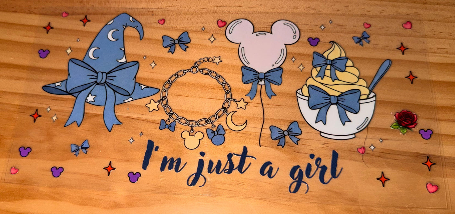 I’m just a girl