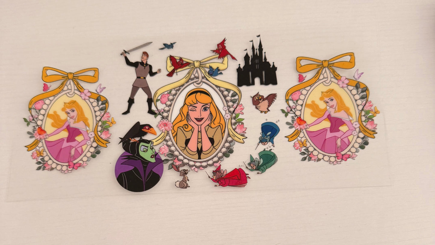 Sleeping beauty characters