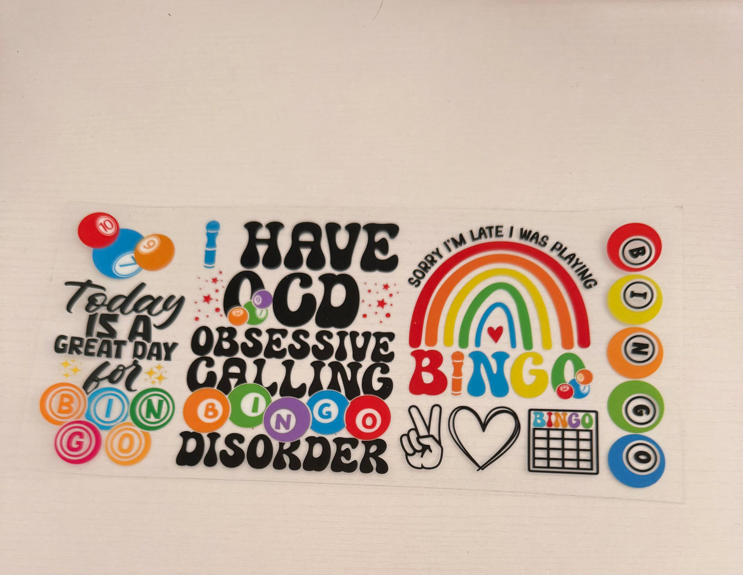 Obsessive calling disorder