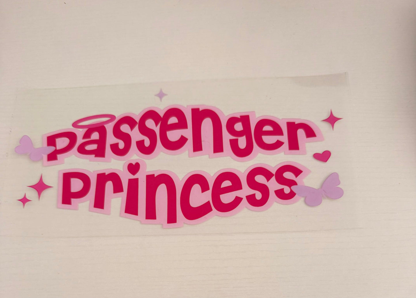 Passenger princess