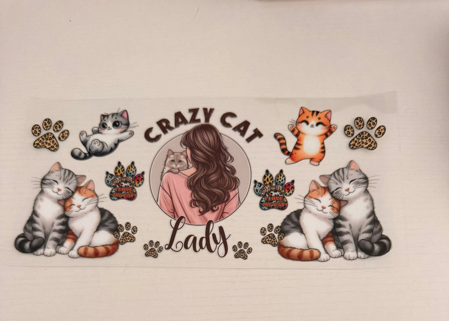 Cat lady